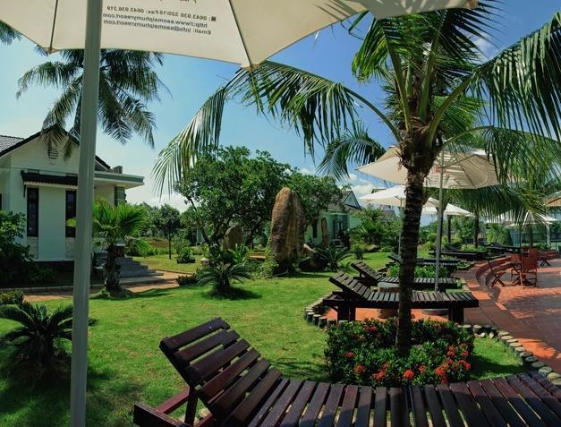 Sao Mai Phu My Resort Exterior foto