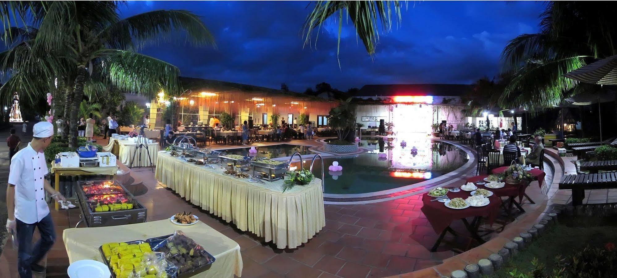 Sao Mai Phu My Resort Exterior foto